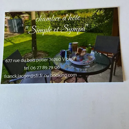 Simple Et Sympa Bed & Breakfast